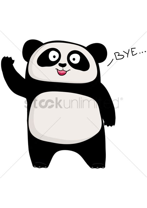 Clutter pandas mascot
